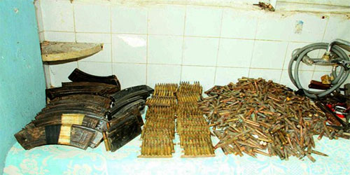 Autoridades sirias descubren alijo de armas y explosivos en Banias